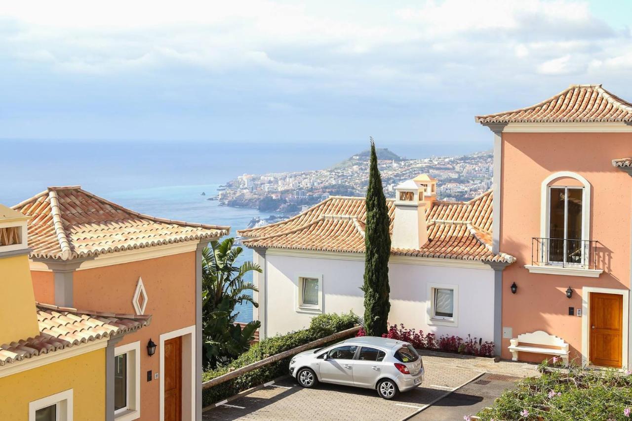 פונשל Villa La Terrasse Palheiro Village With Private Pool By Hr Madeira מראה חיצוני תמונה
