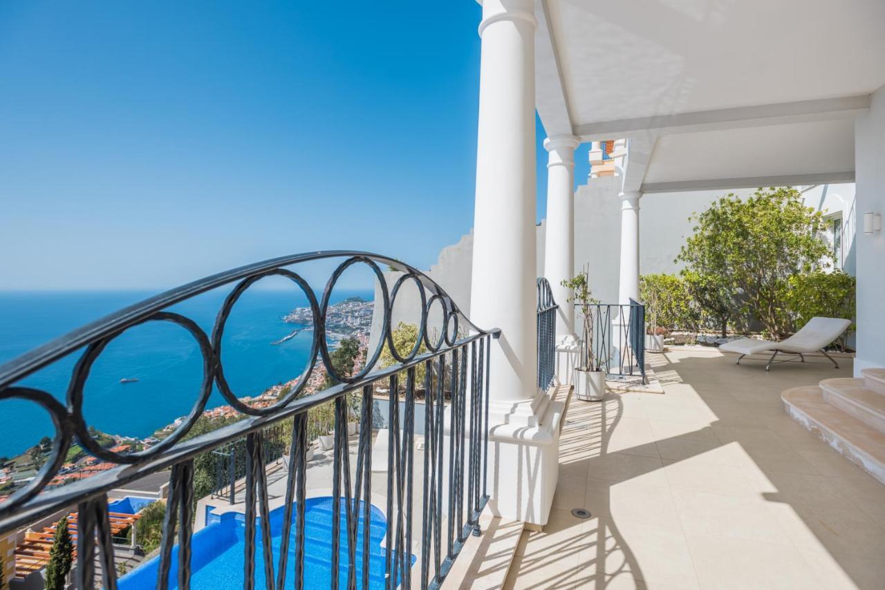 פונשל Villa La Terrasse Palheiro Village With Private Pool By Hr Madeira מראה חיצוני תמונה